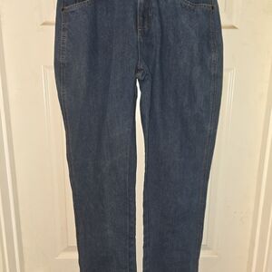#330 Women's Classic Blue Straight Leg Jeans